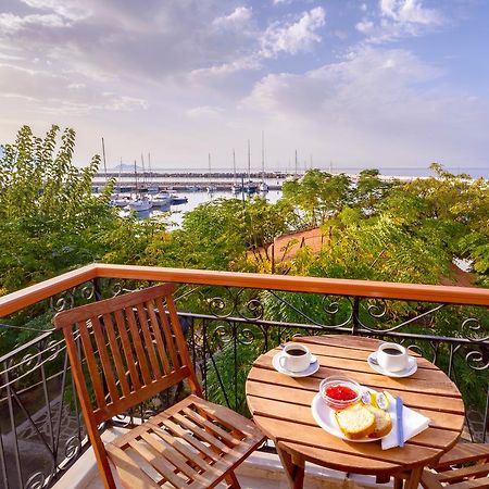 Kerkis Bay Hotel Marathokampos Bagian luar foto