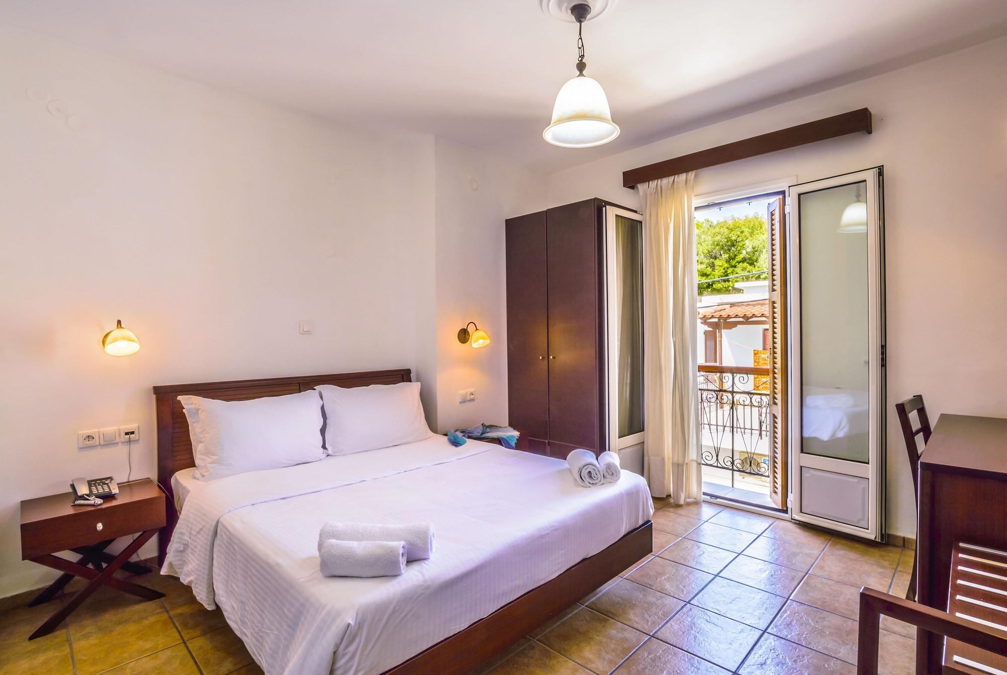 Kerkis Bay Hotel Marathokampos Bagian luar foto