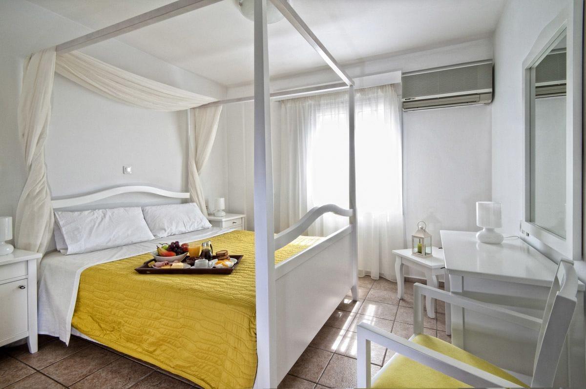 Kerkis Bay Hotel Marathokampos Bagian luar foto