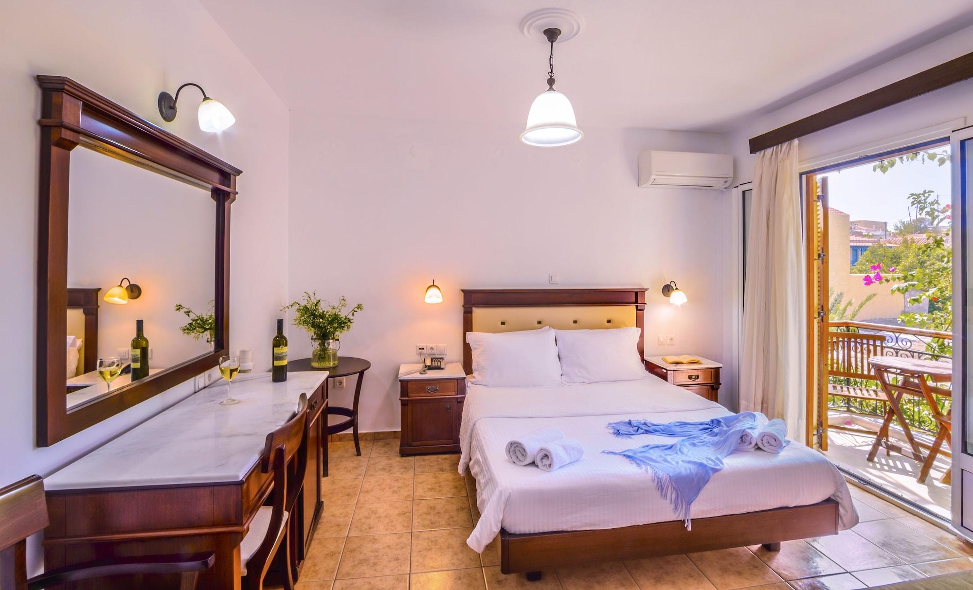 Kerkis Bay Hotel Marathokampos Bagian luar foto
