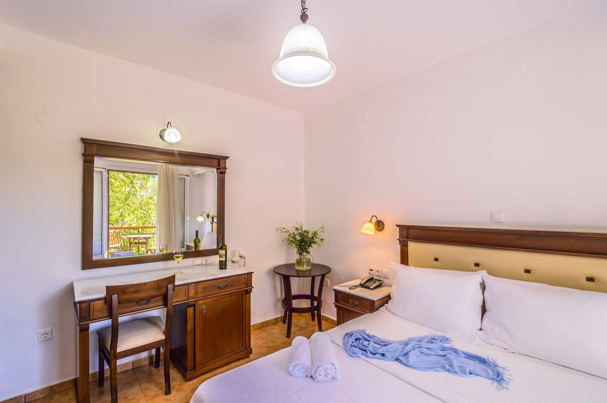 Kerkis Bay Hotel Marathokampos Bagian luar foto