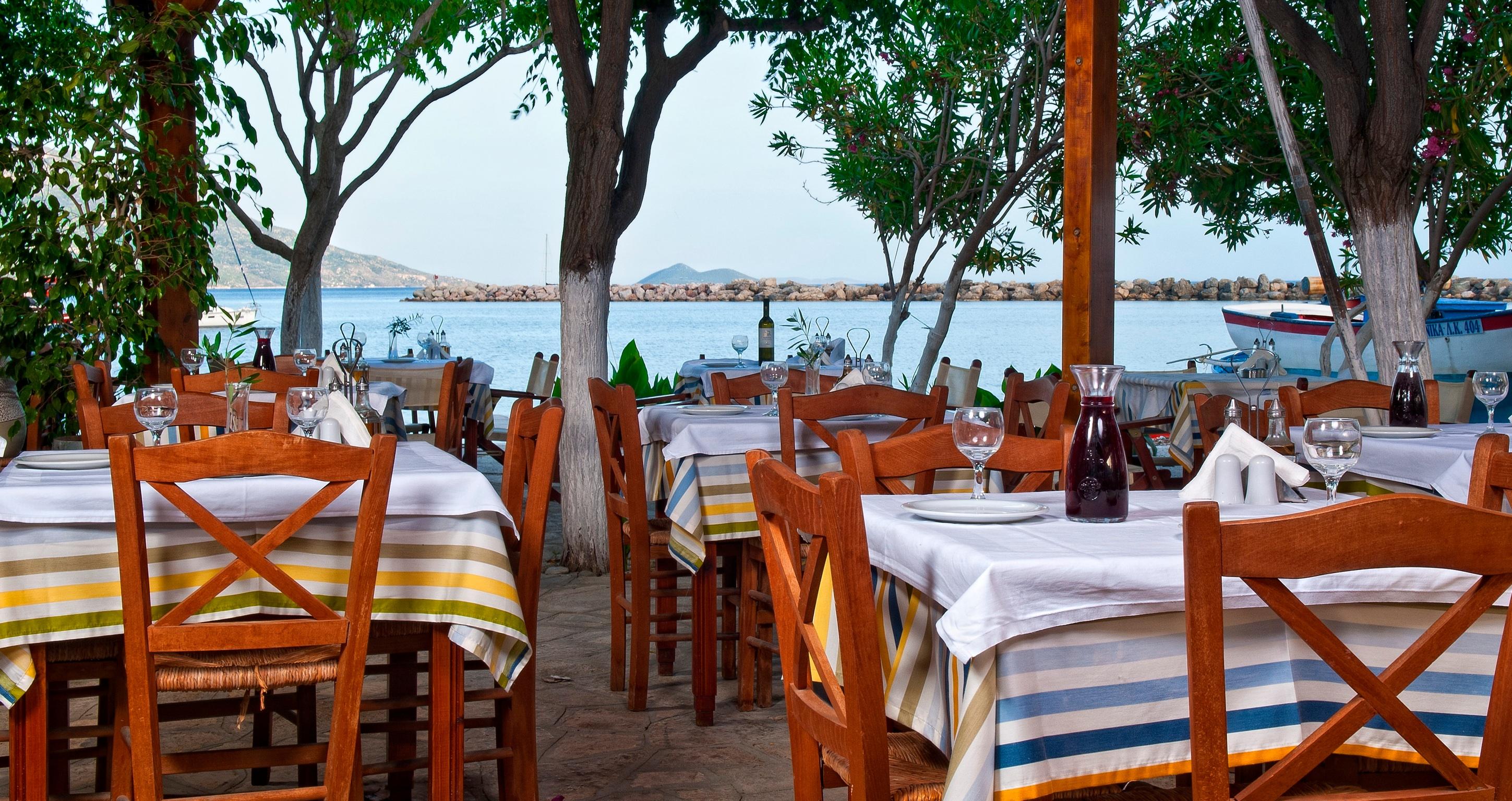 Kerkis Bay Hotel Marathokampos Bagian luar foto