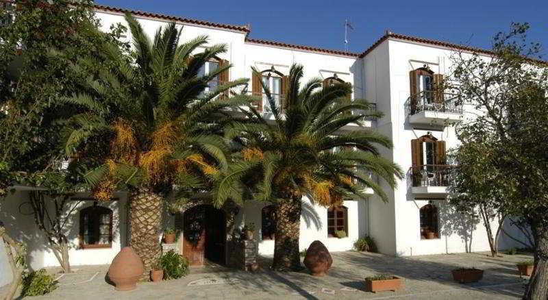 Kerkis Bay Hotel Marathokampos Bagian luar foto