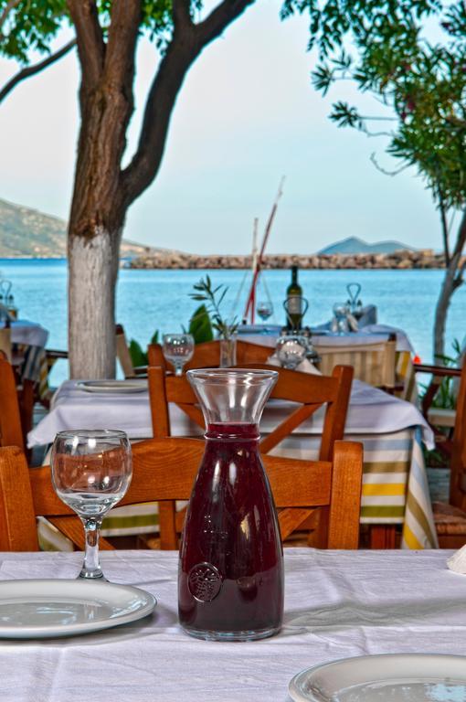 Kerkis Bay Hotel Marathokampos Bagian luar foto