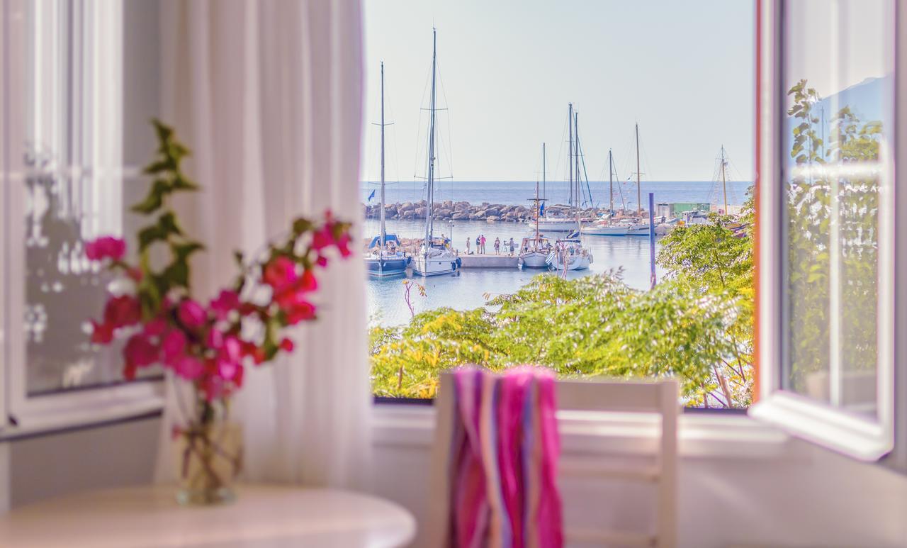 Kerkis Bay Hotel Marathokampos Bagian luar foto