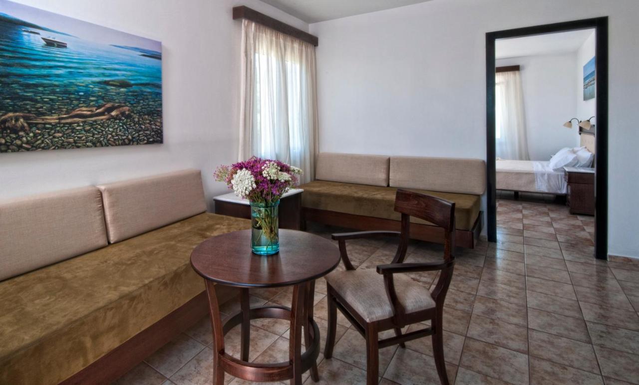 Kerkis Bay Hotel Marathokampos Bagian luar foto